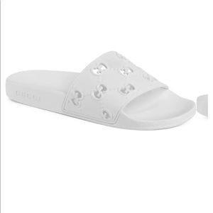 Gucci Pursuit GG Logo Slide Sandal